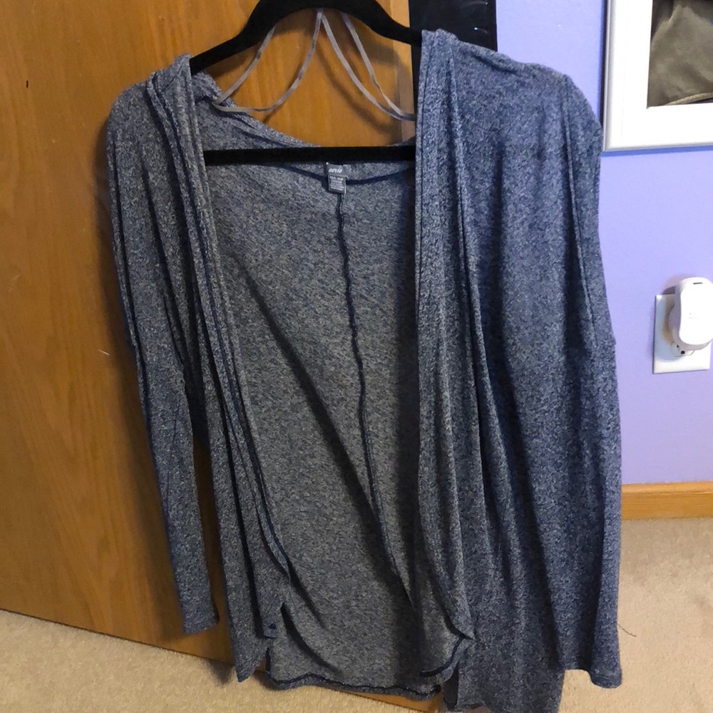 Aerie cardigan with a hood
